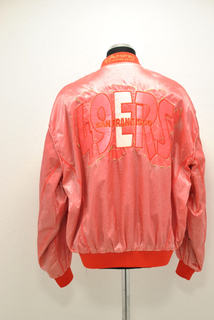 NFL Campri geaca vintage , geaca bomber de barbati marimea XL - imagine 7