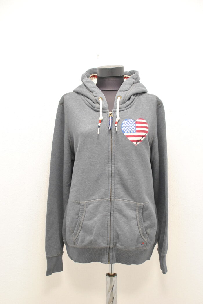 Tommy Hilfiger solex cu gluga pentru femei marimea XL - imagine 4
