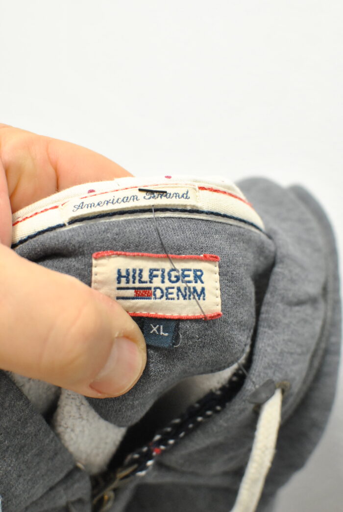 Tommy Hilfiger solex cu gluga pentru femei marimea XL - imagine 6