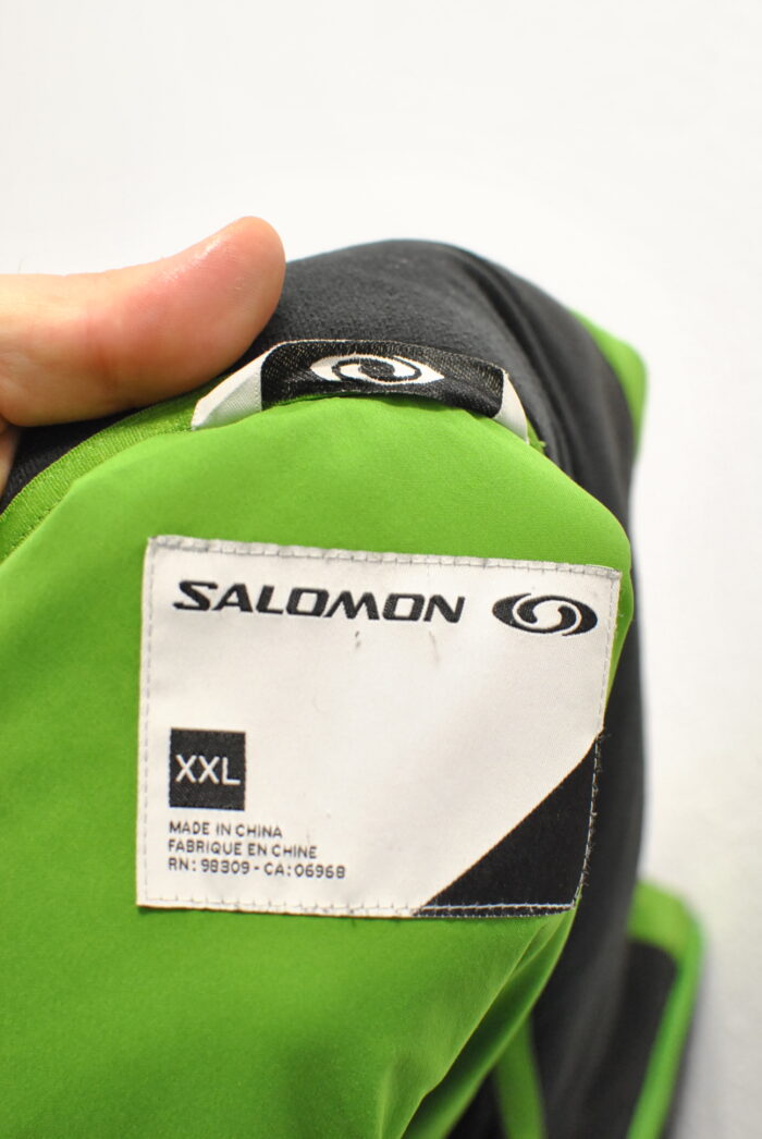 Salomon geaca de ski pentru barbati marimea XXL - imagine 4