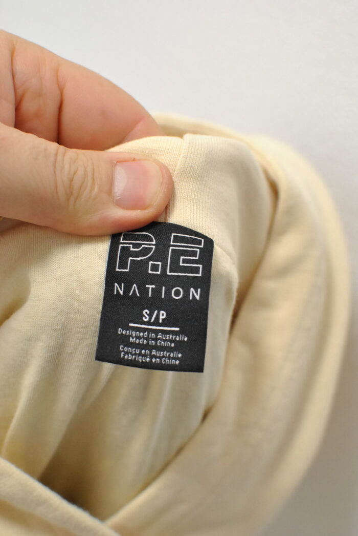 P.E Nation solex de bumbac+lana pentru femei marimea S/M - imagine 9