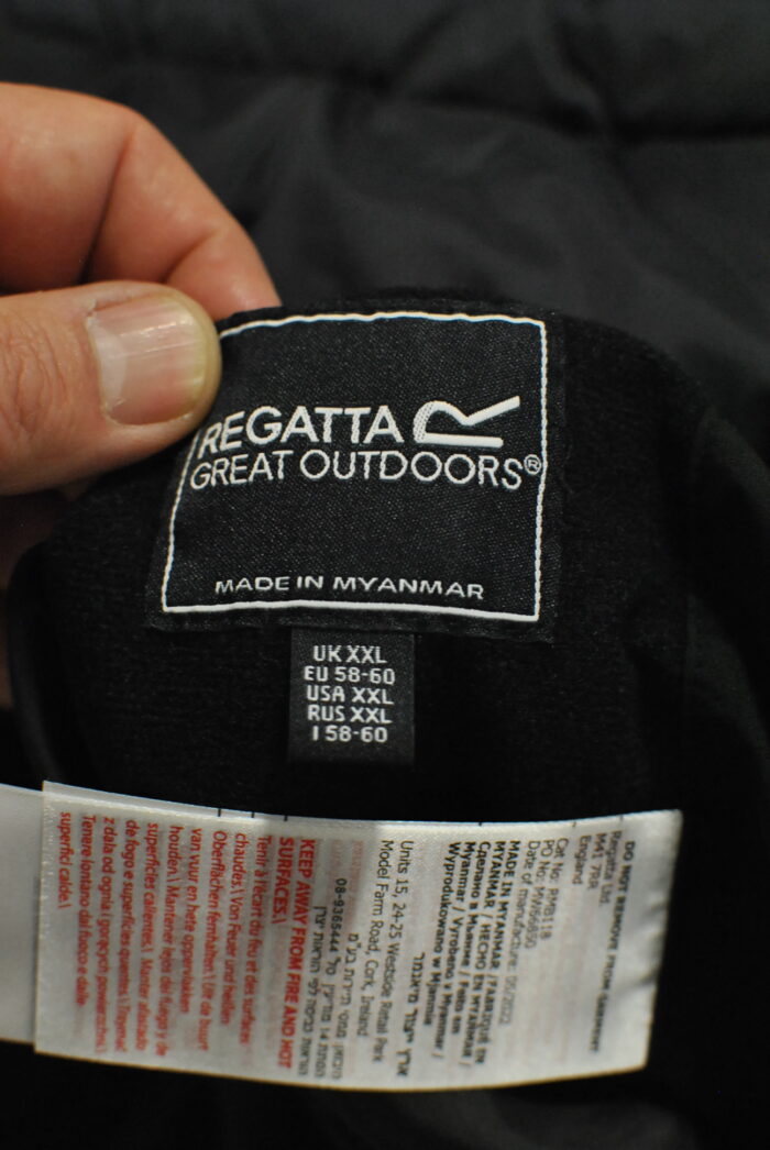 Regatta vesta de iarna reversibila , cu gluga , pentru barbati - imagine 9