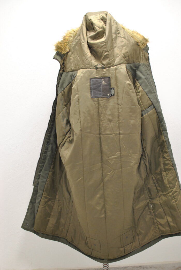 G Star Army long parka de barbati marimea M - imagine 3