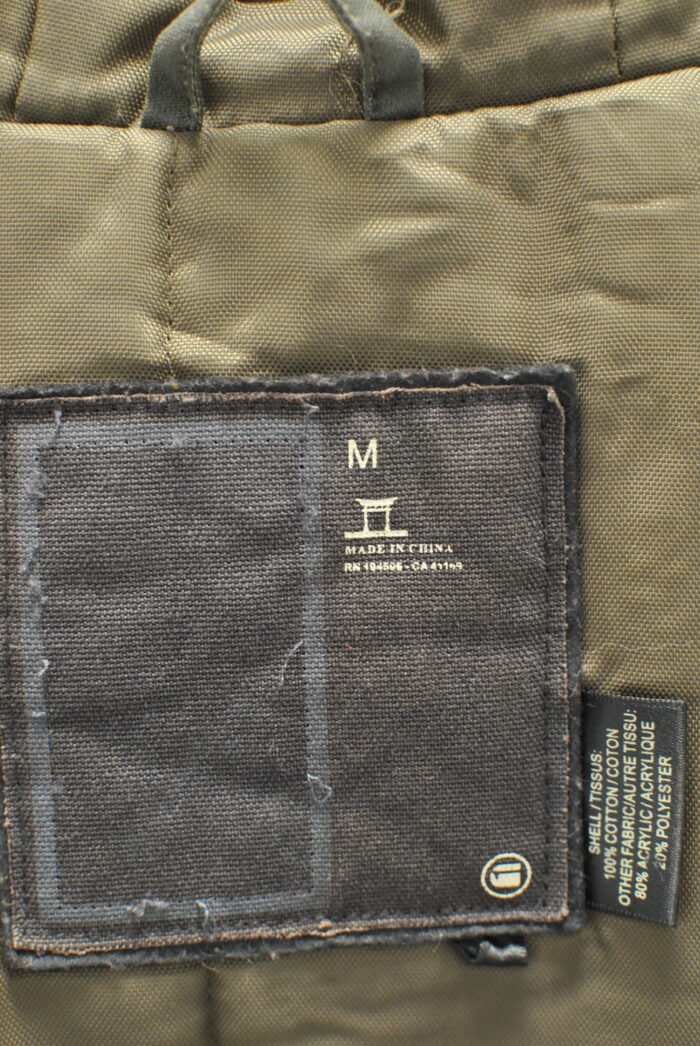 G Star Army long parka de barbati marimea M - imagine 4