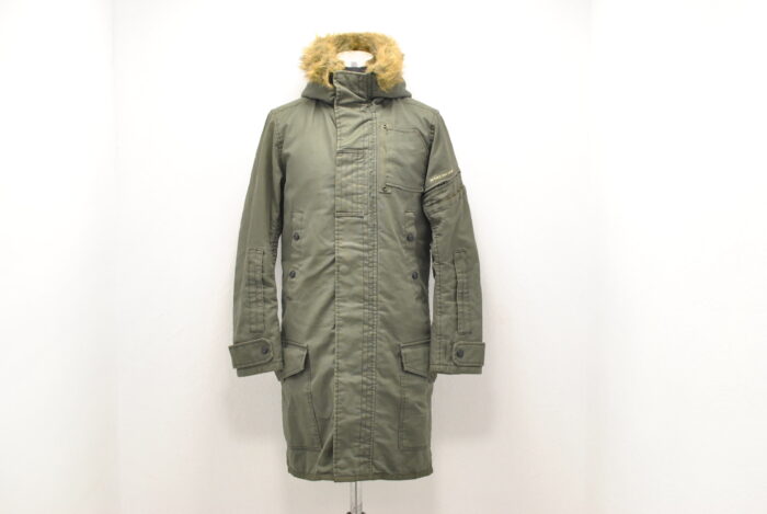 G Star Army long parka de barbati marimea M - imagine 5