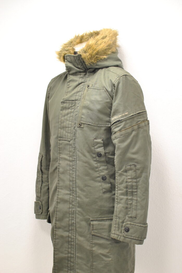G Star Army long parka de barbati marimea M - imagine 8