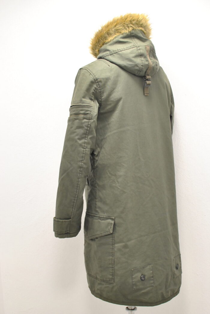 G Star Army long parka de barbati marimea M - imagine 10