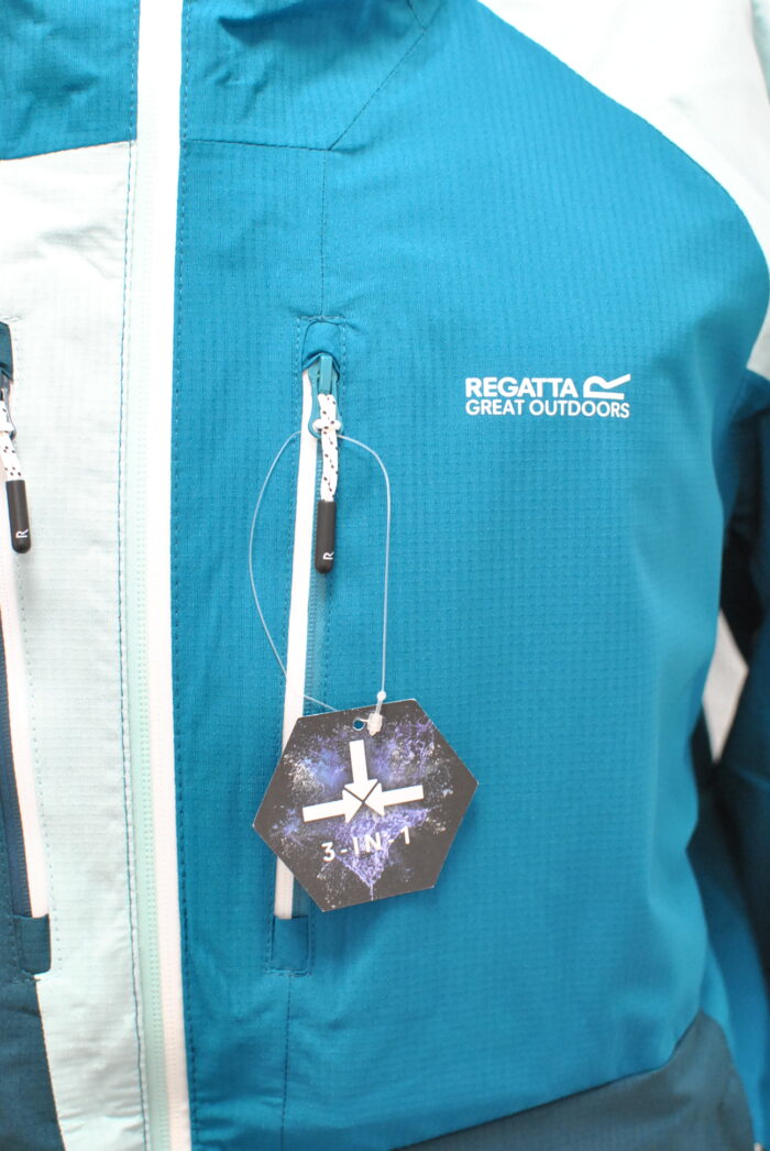Regatta geaca impermeabila de 15.000 cu termala detasabila pentru femei - imagine 6