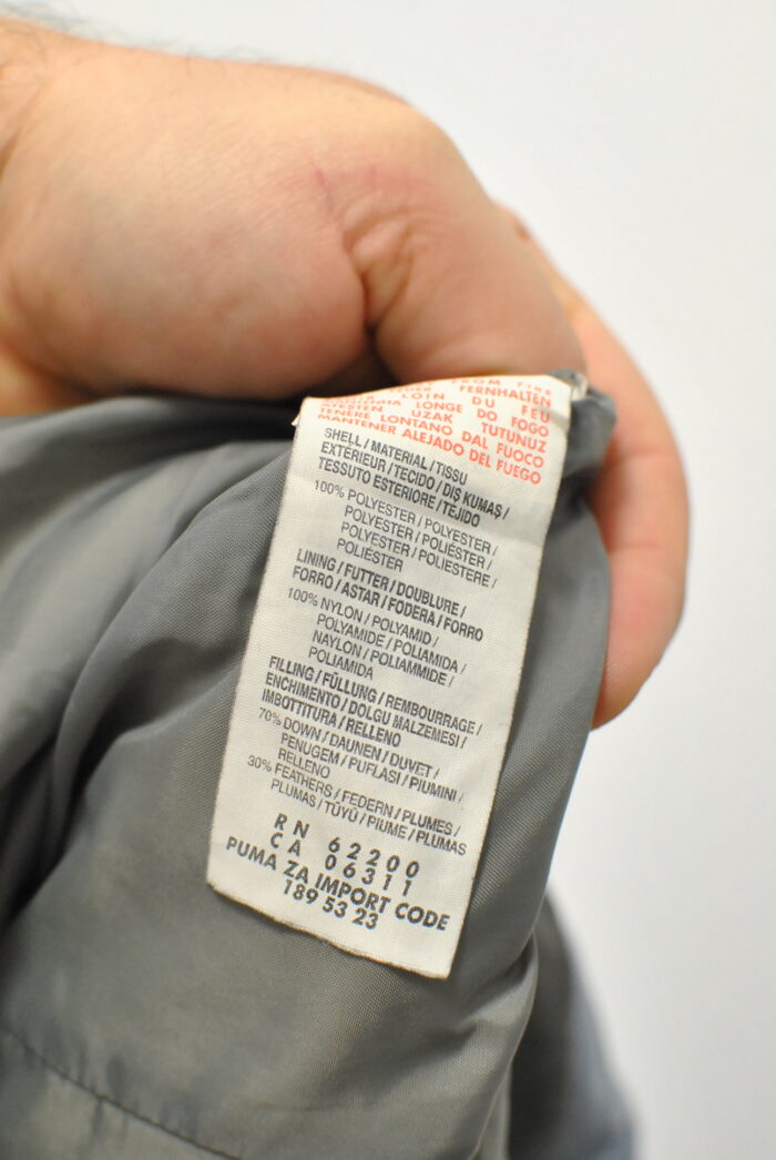 Puma vesta de puf pentru femei marimea XL - imagine 4