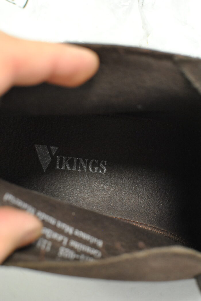 Vikings ghete de piele pentru barbati marimea 45 sau 30 cm - imagine 7