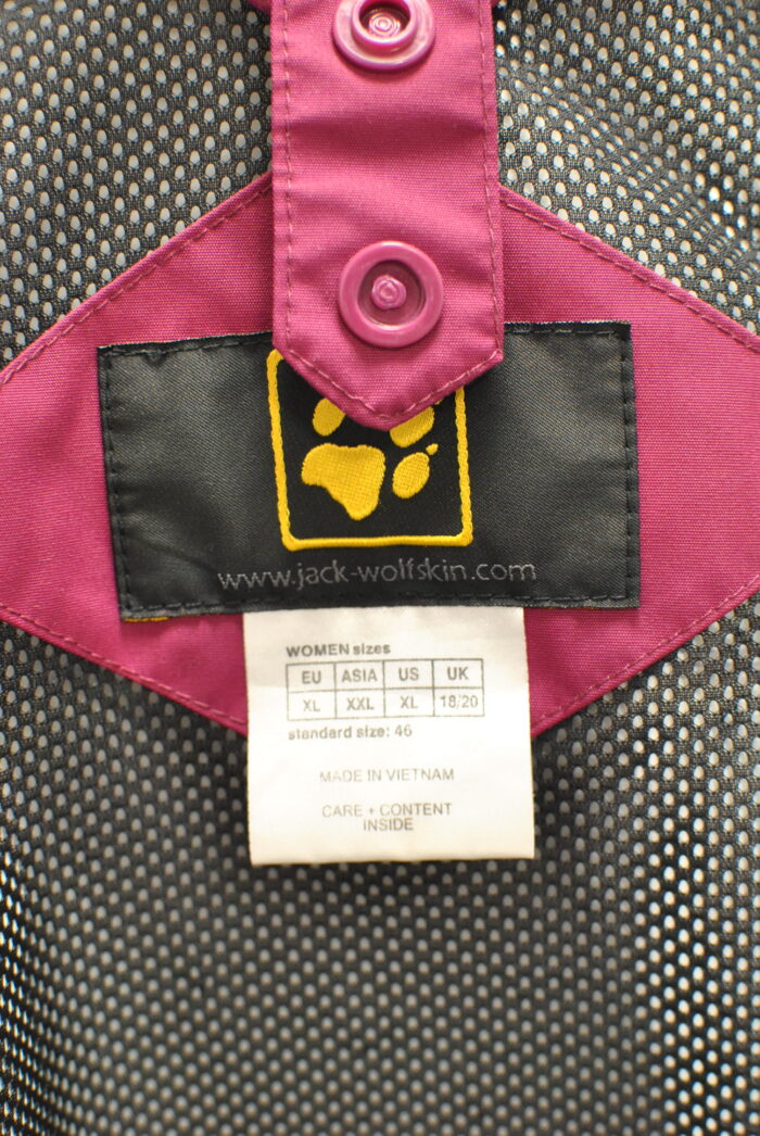 Jack Wolfskin geaca outdor de femei marimea XL - imagine 4
