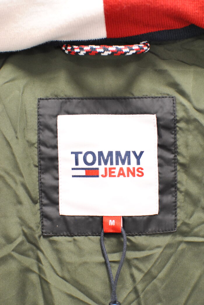 Tommy Jeans geaca de iarna cu gluga pentru barbati - imagine 2