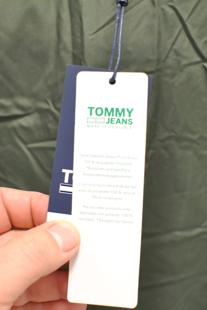 Tommy Jeans geaca de iarna cu gluga pentru barbati - imagine 4