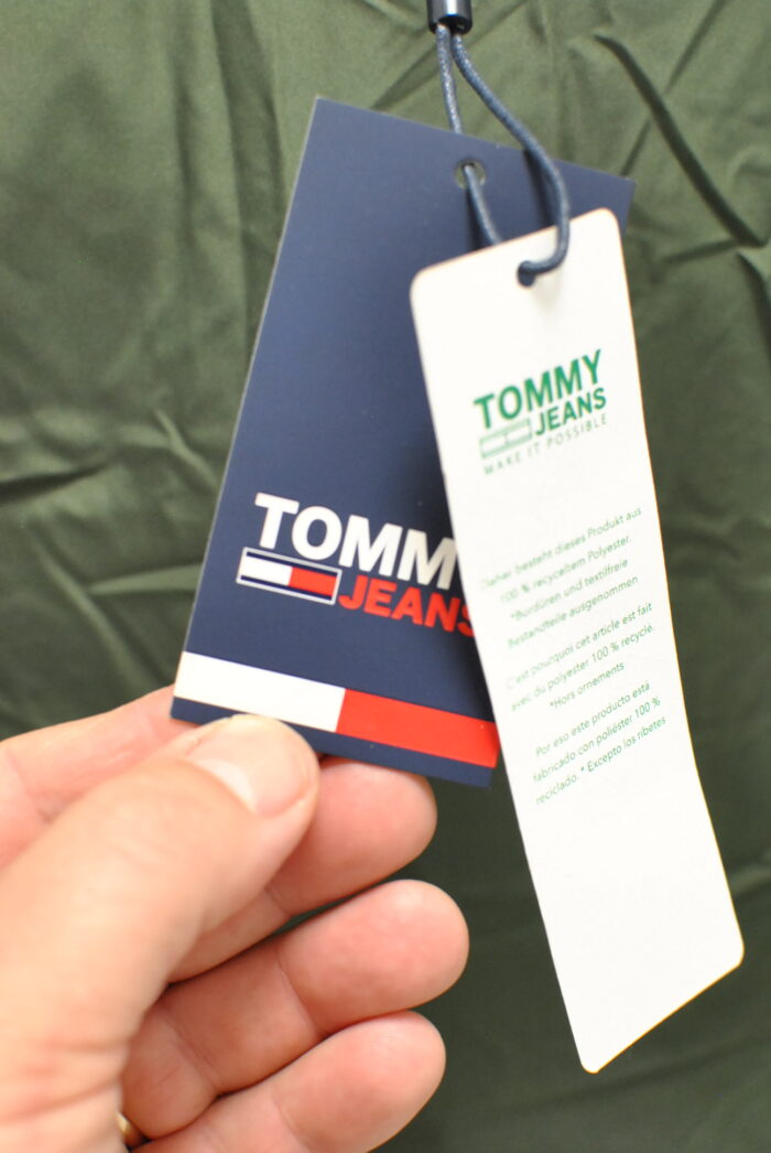 Tommy Jeans geaca de iarna cu gluga pentru barbati - imagine 5
