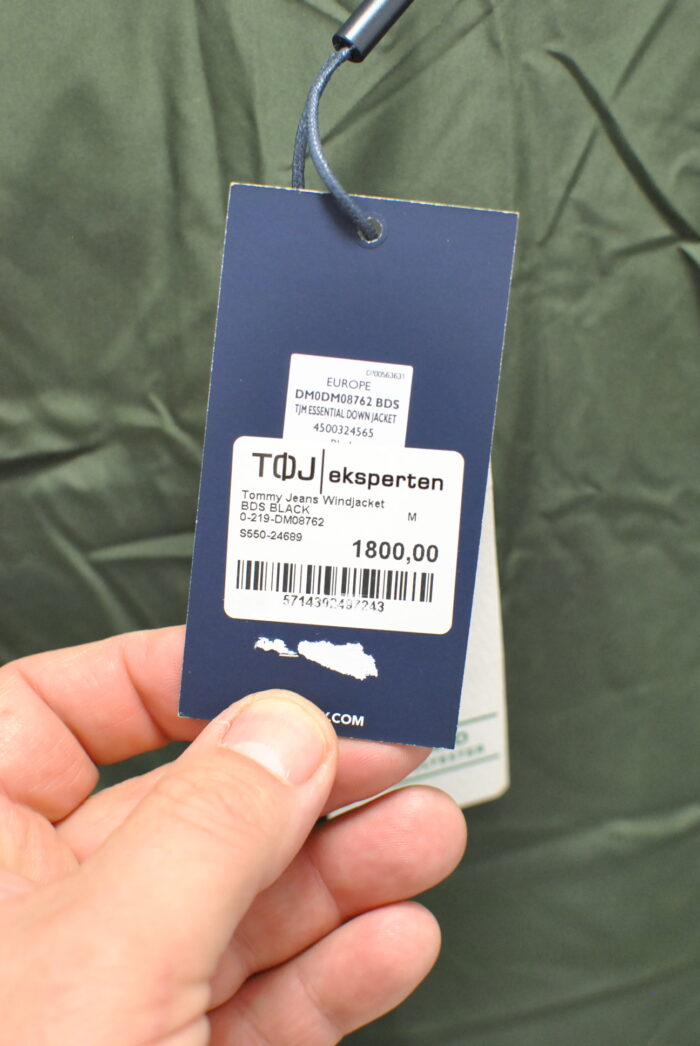 Tommy Jeans geaca de iarna cu gluga pentru barbati - imagine 6