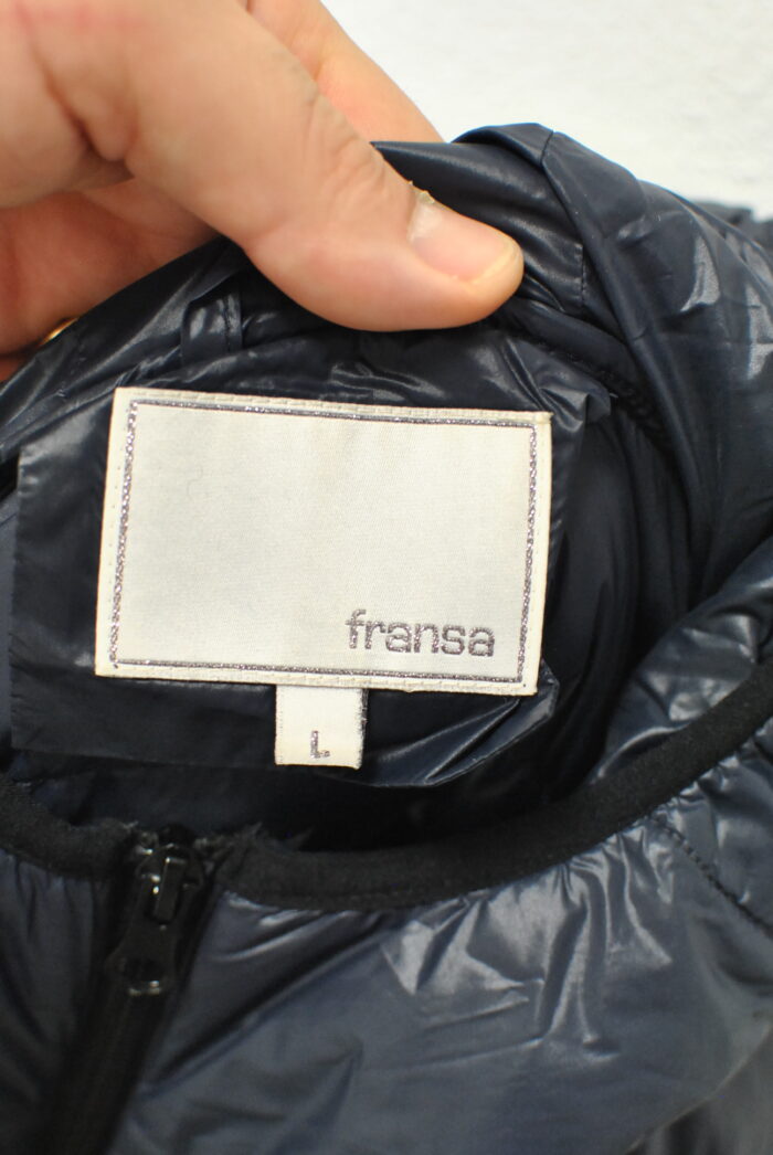 Fransa geaca de puf pentru femei marimea L - imagine 2