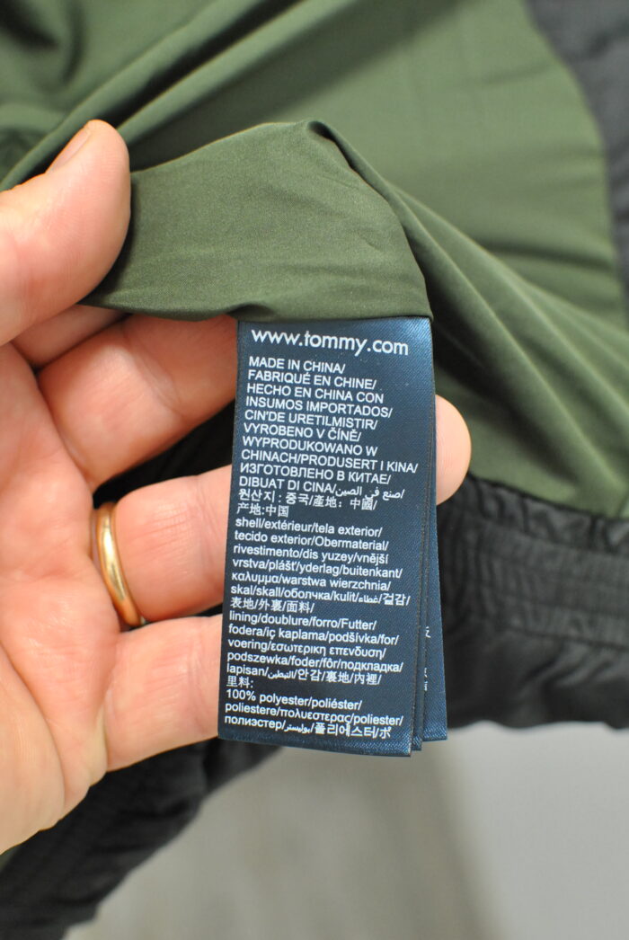 Tommy Jeans geaca de iarna cu gluga pentru barbati - imagine 7