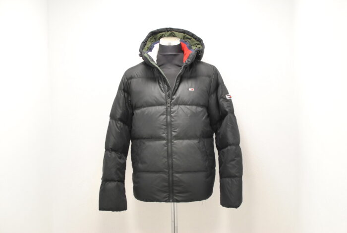 Tommy Jeans geaca de iarna cu gluga pentru barbati - imagine 9