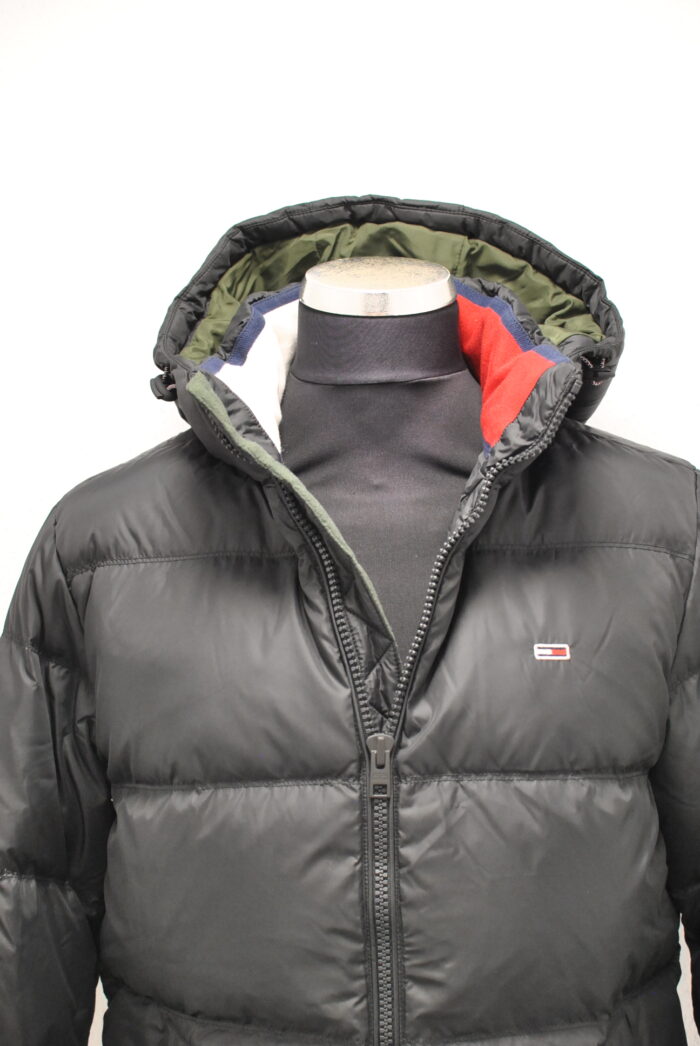 Tommy Jeans geaca de iarna cu gluga pentru barbati - imagine 11