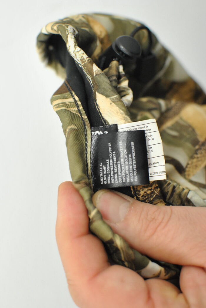 RedHead Gore-Tex manusi de vanatori si pescari marimea L - imagine 5