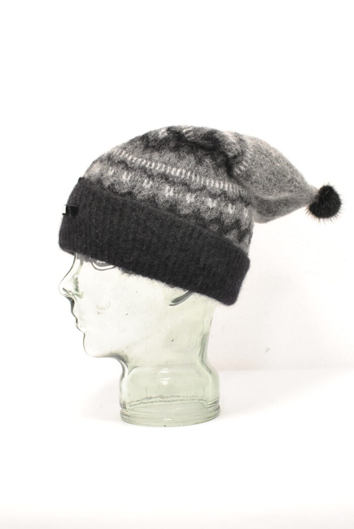 High Use caciula de lana + mohair , pentru femei marime unica - imagine 6