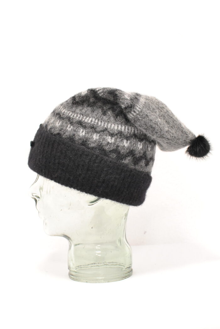 High Use caciula de lana + mohair , pentru femei marime unica - imagine 7
