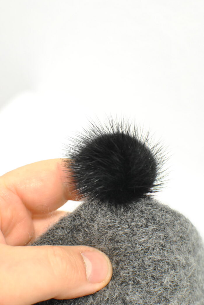 High Use caciula de lana + mohair , pentru femei marime unica - imagine 2