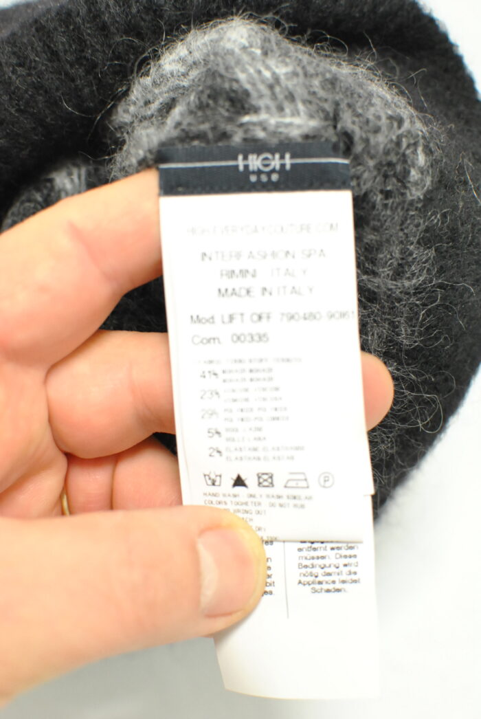 High Use caciula de lana + mohair , pentru femei marime unica - imagine 9
