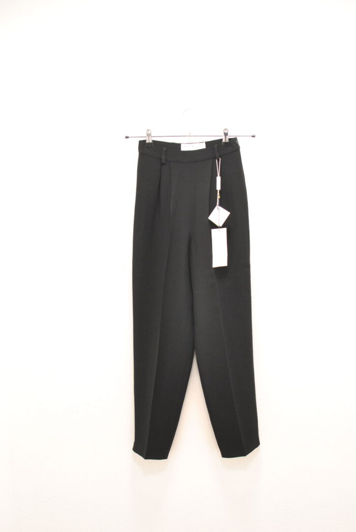 Anna Molinari Blumarine pantalon de femei cu talie inalta marimea 36 - imagine 1