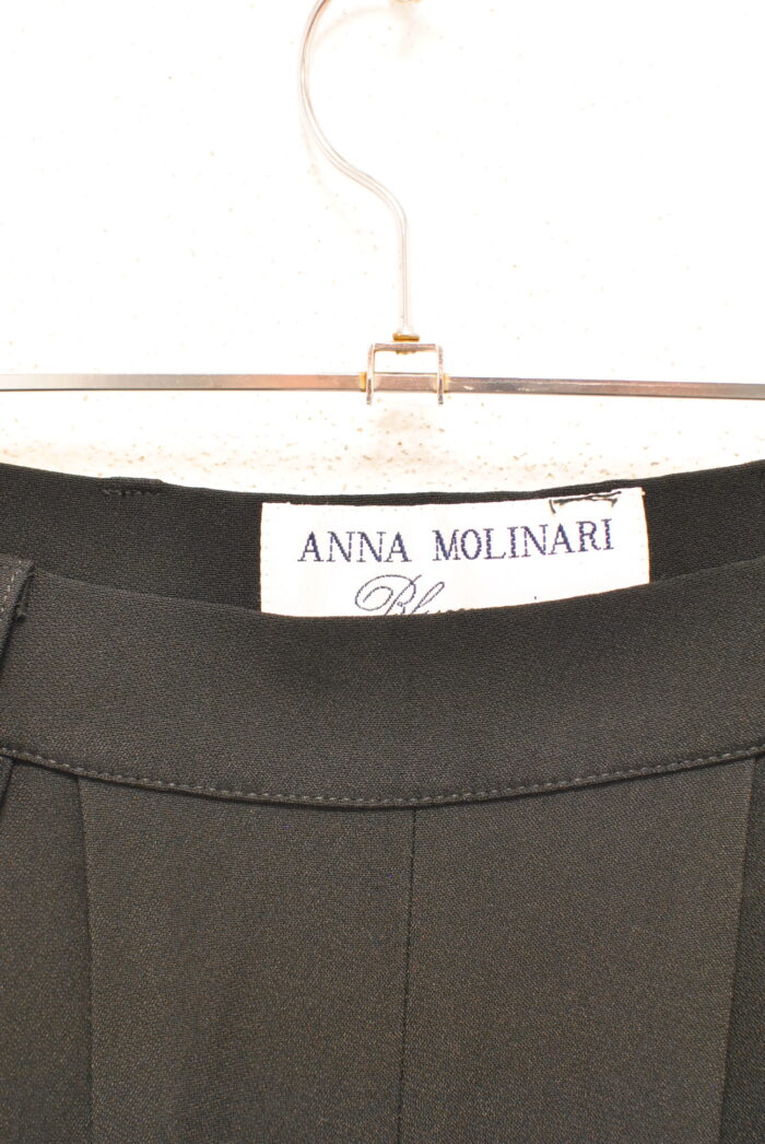 Anna Molinari Blumarine pantalon de femei cu talie inalta marimea 36 - imagine 5