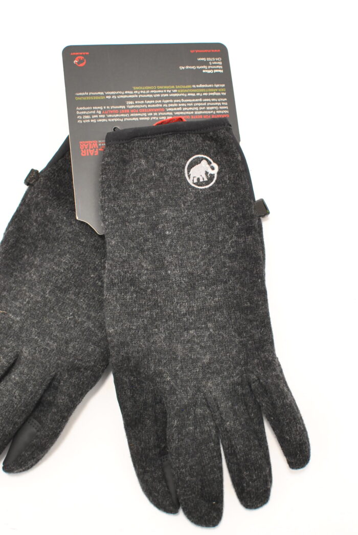 Mammut manusi de lana+piele pentru barbati marimea 11 - imagine 2