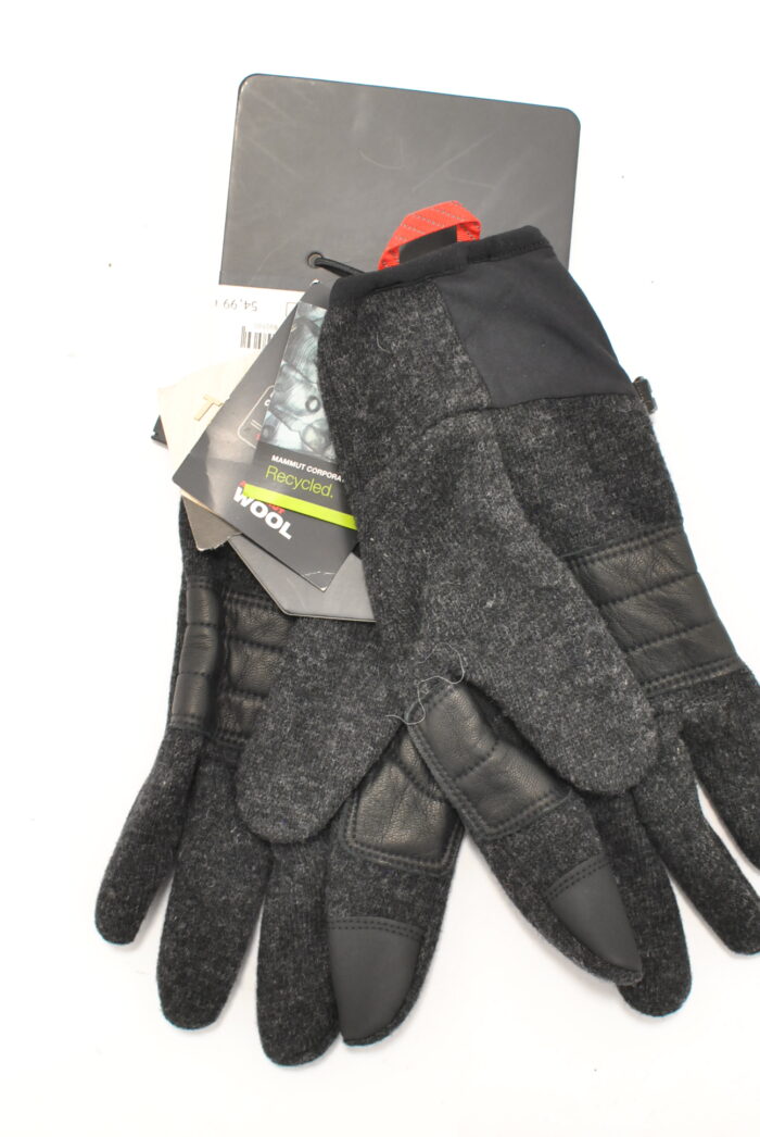 Mammut manusi de lana+piele pentru barbati marimea 11 - imagine 3