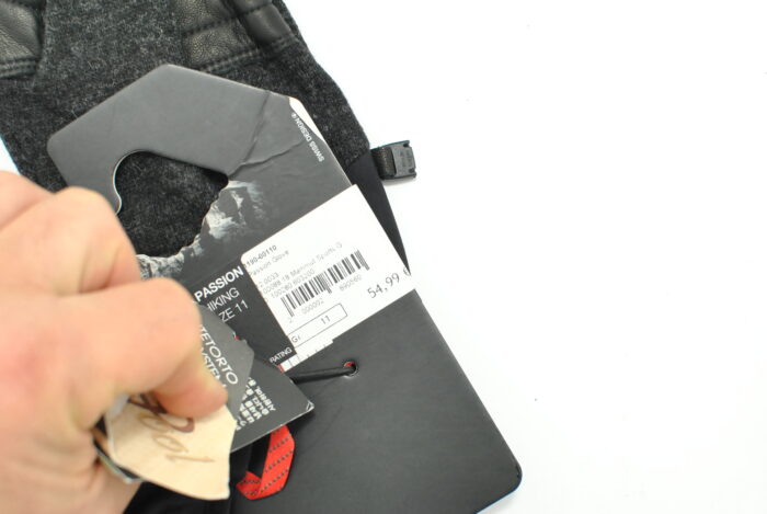 Mammut manusi de lana+piele pentru barbati marimea 11 - imagine 4