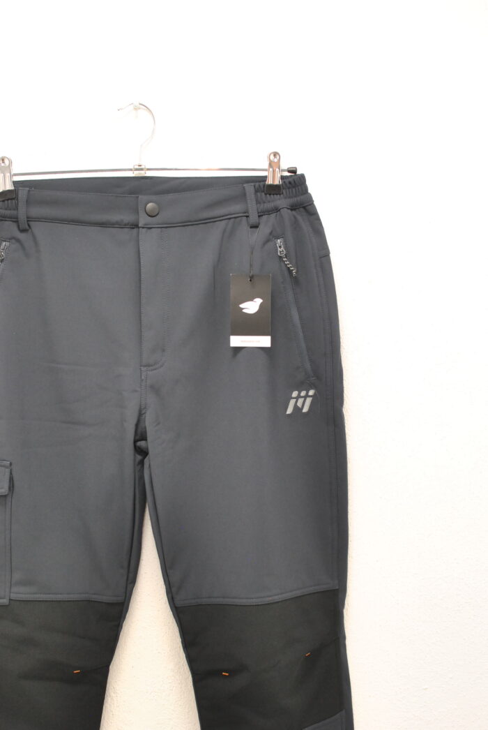 Meetwee pantalon tactic de soft shell marimea L - imagine 2
