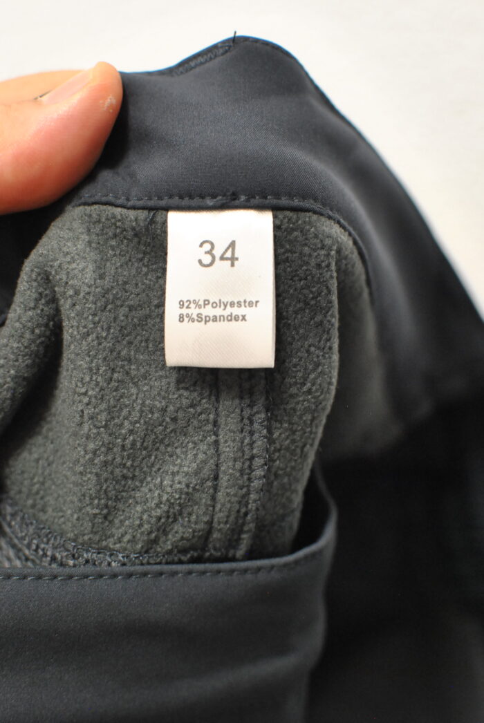 Meetwee pantalon tactic de soft shell marimea L - imagine 5