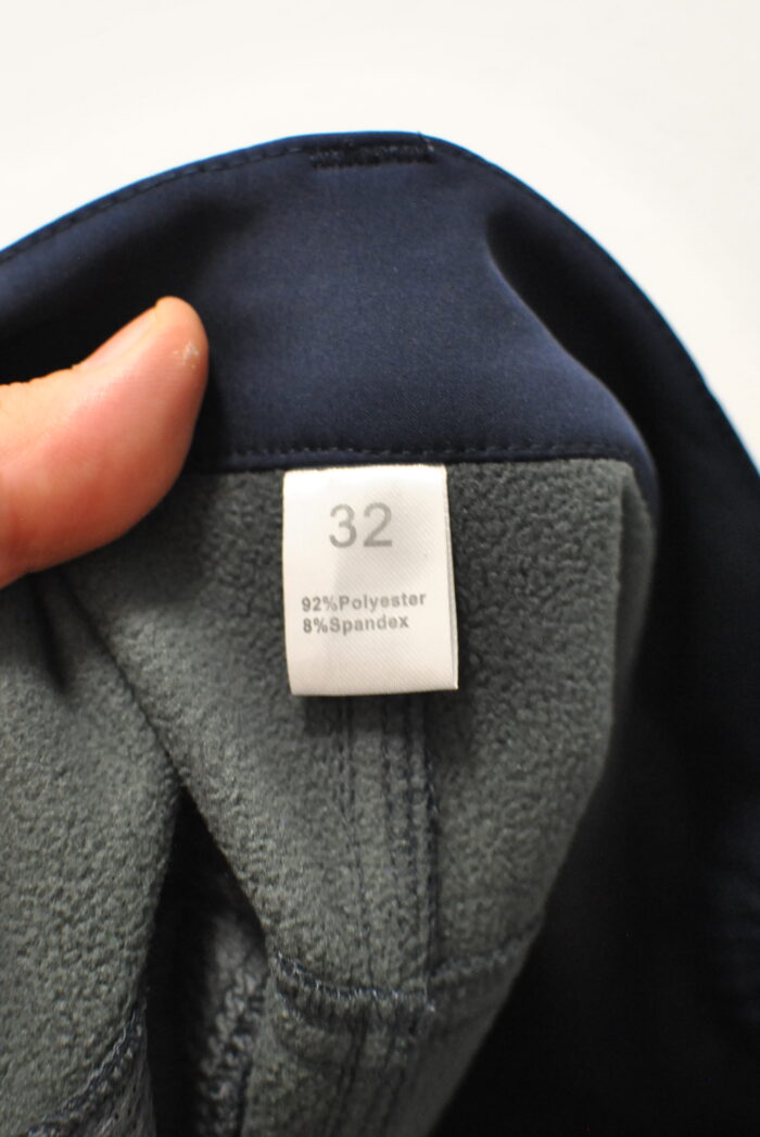 Meetwee pantalon de soft shell marimea S si M - imagine 4