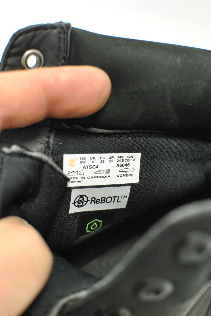Timberland ghete de piele pentru femei marimea 39 - imagine 7