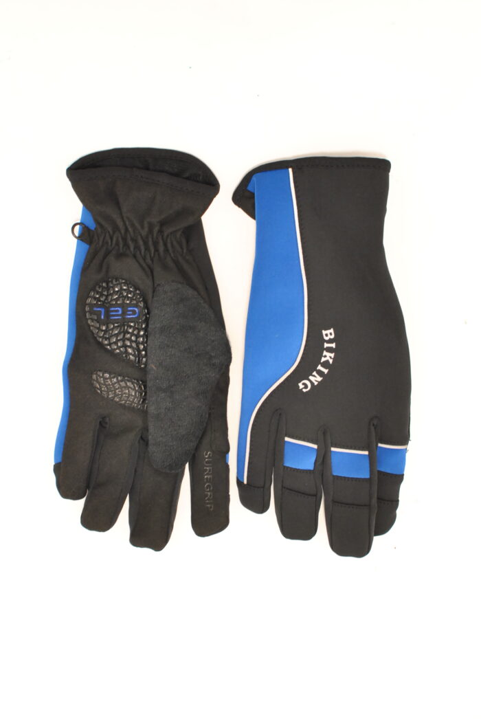 Biking manusi de soft shell pentru biciclisti marimea 8 - imagine 1