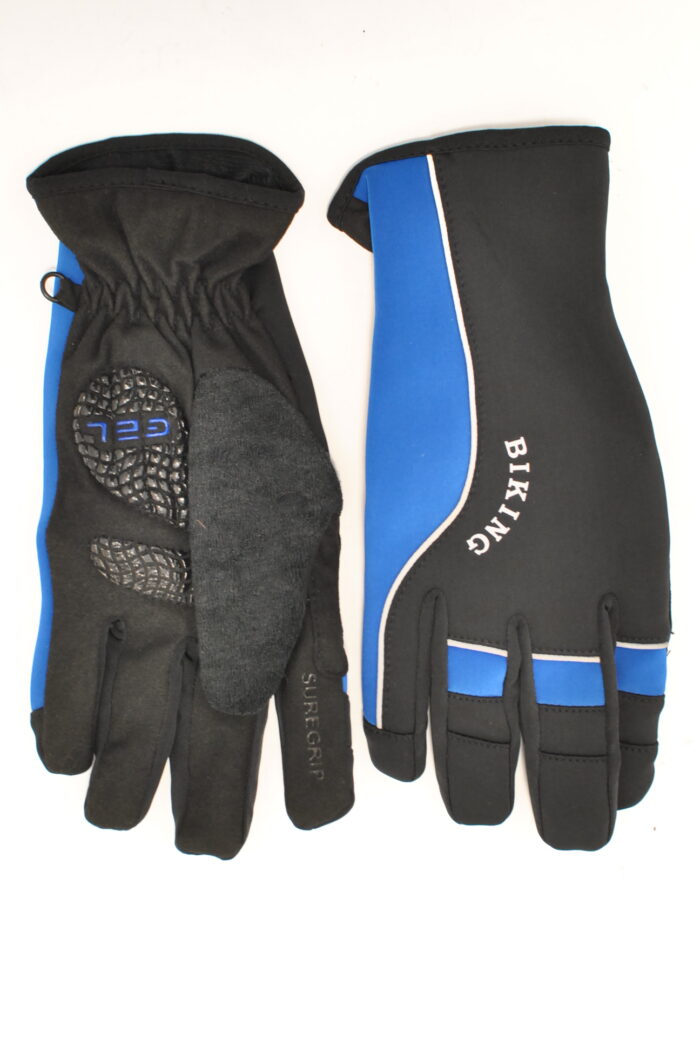 Biking manusi de soft shell pentru biciclisti marimea 8 - imagine 3