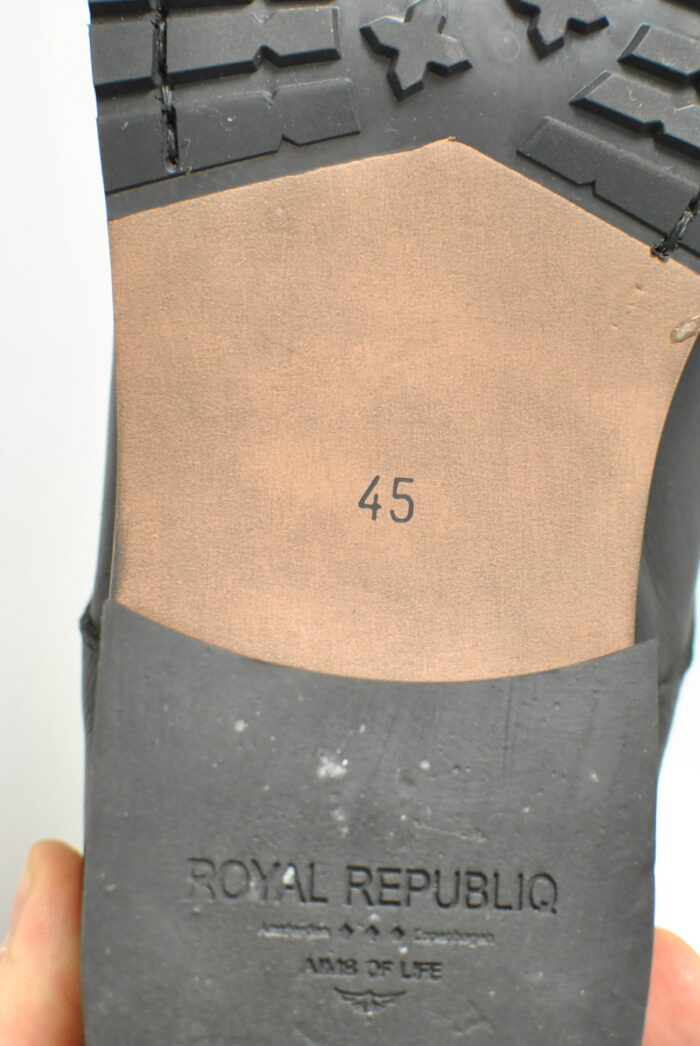 Royal Republiq ghete de piele pentru barbati marimea 45 - imagine 9