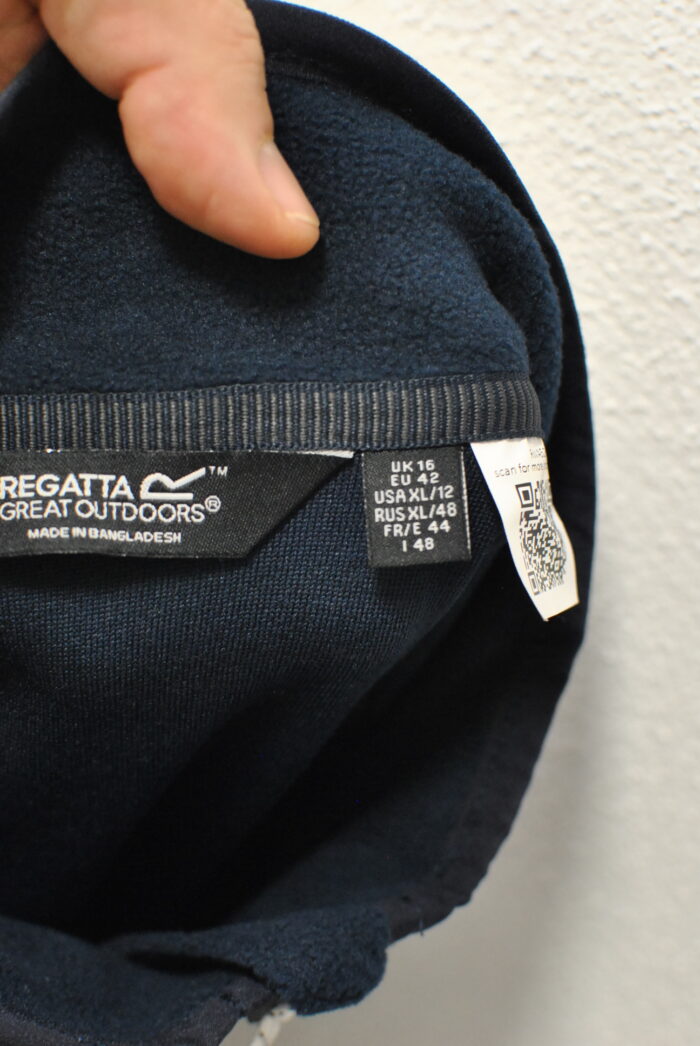 Regatta bluza de polar subtire pentru femei marimea XL - imagine 5