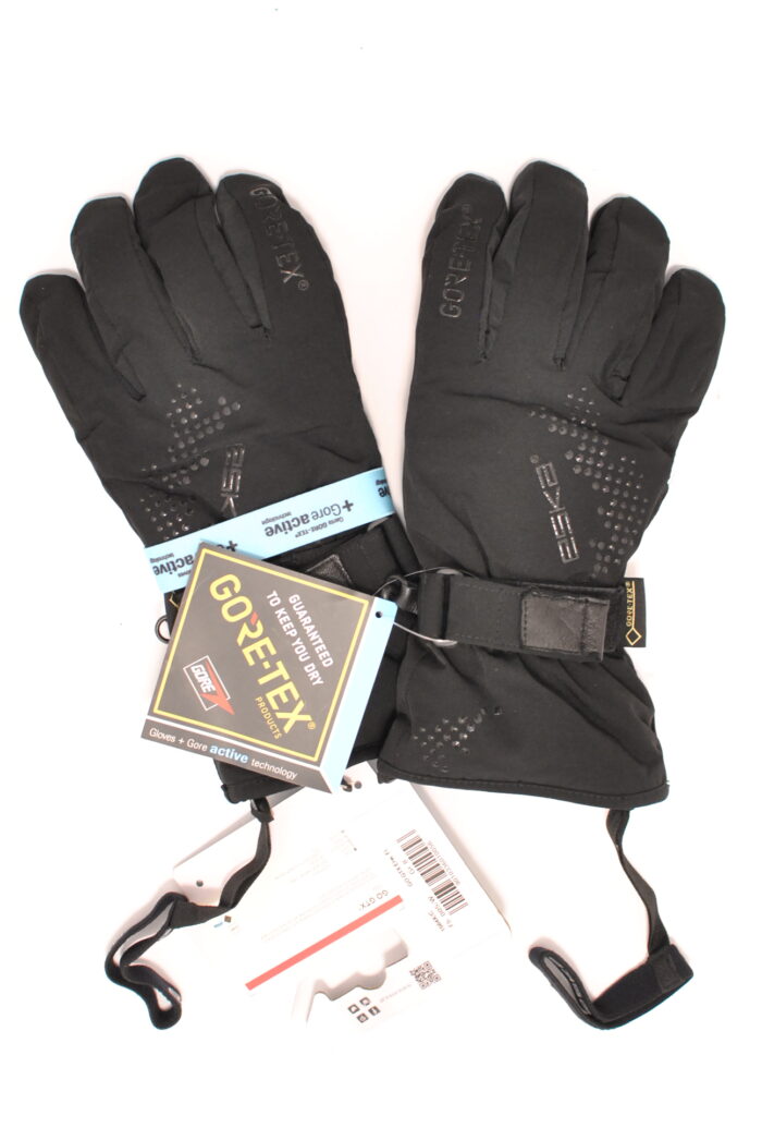 Eska Gore-Tex si piele , manusi de ski model unisex marimea 8 - imagine 3