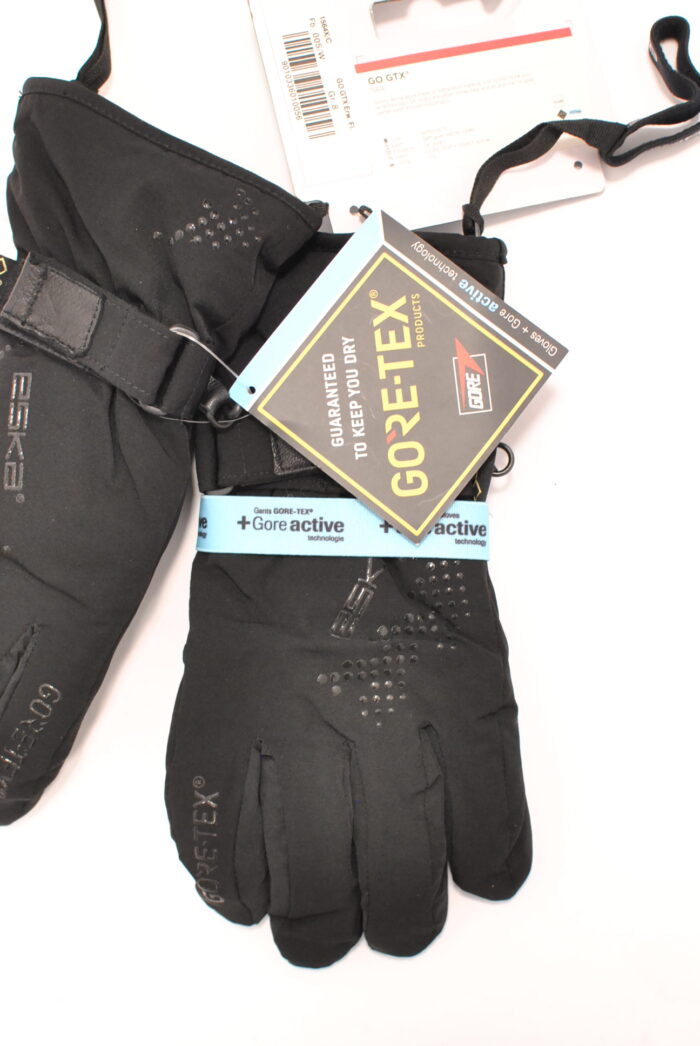 Eska Gore-Tex si piele , manusi de ski model unisex marimea 8 - imagine 2