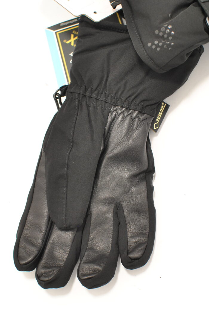 Eska Gore-Tex si piele , manusi de ski model unisex marimea 8 - imagine 4