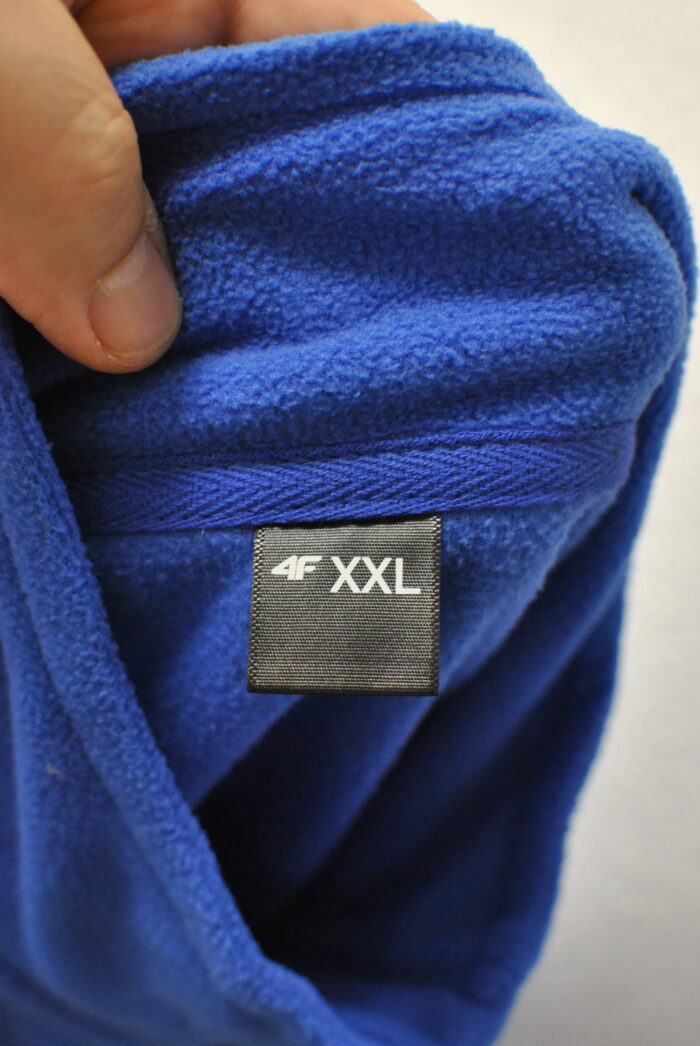 4F bl;uza de polar subtire pentru femei marimea XL - imagine 4