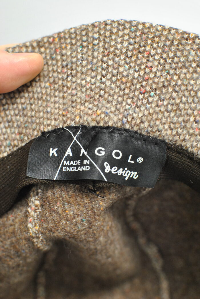 Kangol palarie de lana model unisex marime S/M - imagine 2