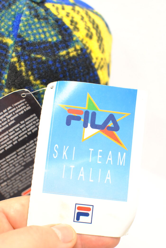Fila sapca vintage de polar marimea XS/S - imagine 5