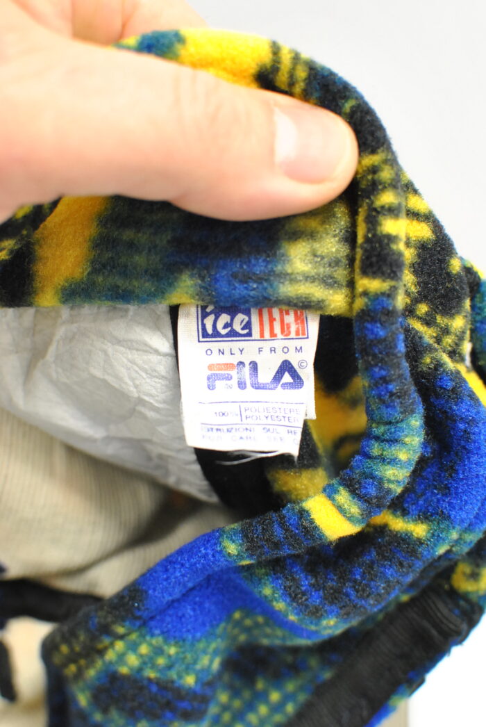 Fila sapca vintage de polar marimea XS/S - imagine 6