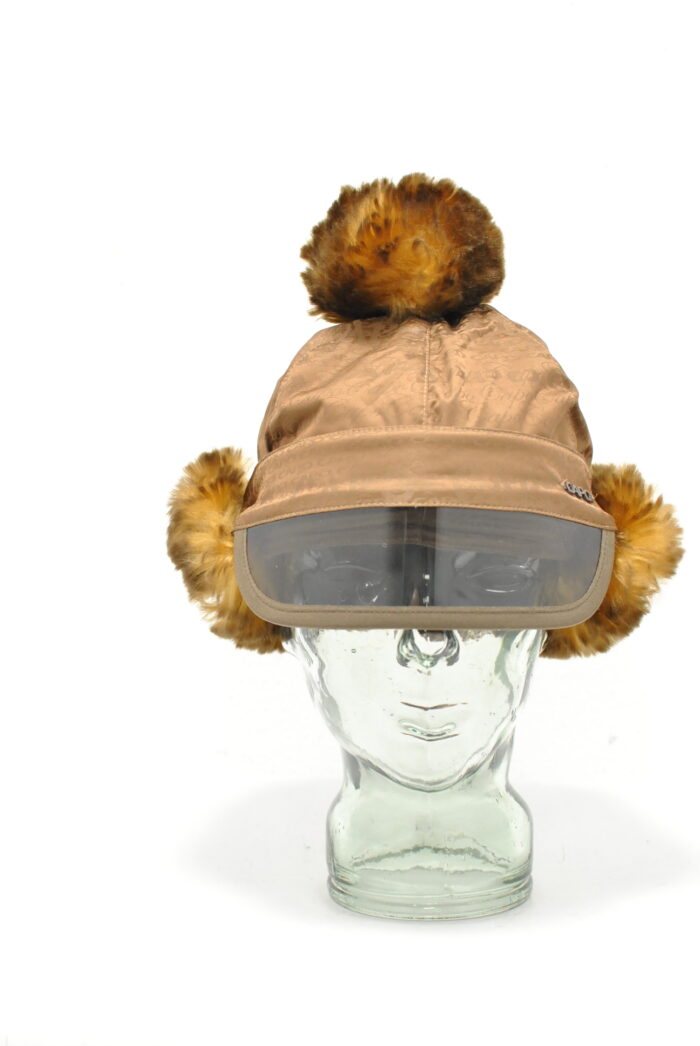 Capo sapca de ski pentru femei cu protectie la ochi marimea M - imagine 3