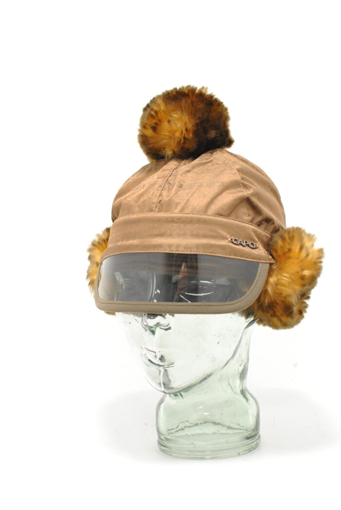 Capo sapca de ski pentru femei cu protectie la ochi marimea M - imagine 5
